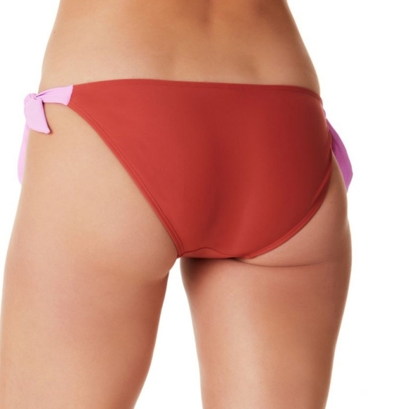 NOBO No Boundaries XL (15-17) Color Block Side Tie Bottoms - Picture 2 of 5